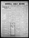 Roswell Daily Record, 11-08-1906 by H. E. M. Bear