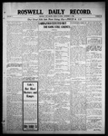 Roswell Daily Record, 11-12-1906 by H. E. M. Bear