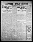 Roswell Daily Record, 11-14-1906 by H. E. M. Bear