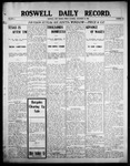 Roswell Daily Record, 11-16-1906 by H. E. M. Bear
