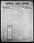 Roswell Daily Record, 11-20-1906 by H. E. M. Bear