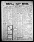 Roswell Daily Record, 11-26-1906 by H. E. M. Bear