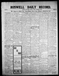 Roswell Daily Record, 11-27-1906 by H. E. M. Bear