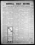 Roswell Daily Record, 11-28-1906 by H. E. M. Bear