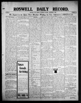 Roswell Daily Record, 12-01-1906 by H. E. M. Bear