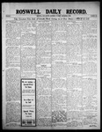 Roswell Daily Record, 12-06-1906 by H. E. M. Bear