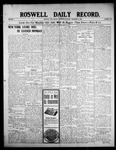 Roswell Daily Record, 12-08-1906 by H. E. M. Bear