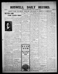 Roswell Daily Record, 12-10-1906 by H. E. M. Bear