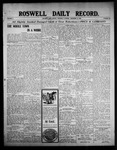 Roswell Daily Record, 12-13-1906 by H. E. M. Bear