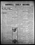 Roswell Daily Record, 12-14-1906 by H. E. M. Bear