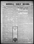 Roswell Daily Record, 12-18-1906 by H. E. M. Bear