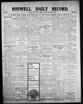 Roswell Daily Record, 12-20-1906 by H. E. M. Bear