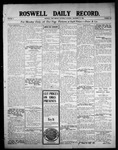 Roswell Daily Record, 12-22-1906 by H. E. M. Bear