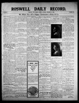 Roswell Daily Record, 12-24-1906 by H. E. M. Bear