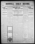Roswell Daily Record, 12-27-1906 by H. E. M. Bear