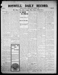 Roswell Daily Record, 12-31-1906 by H. E. M. Bear