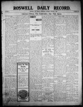 Roswell Daily Record, 01-02-1907 by H. E. M. Bear