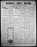 Roswell Daily Record, 01-03-1907 by H. E. M. Bear