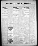 Roswell Daily Record, 01-04-1907 by H. E. M. Bear