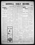 Roswell Daily Record, 01-05-1907 by H. E. M. Bear