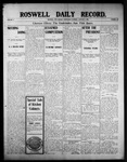 Roswell Daily Record, 01-09-1907 by H. E. M. Bear