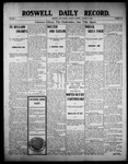 Roswell Daily Record, 01-15-1907 by H. E. M. Bear