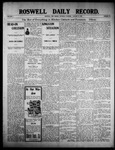 Roswell Daily Record, 01-19-1907 by H. E. M. Bear