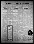 Roswell Daily Record, 01-21-1907 by H. E. M. Bear
