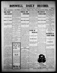 Roswell Daily Record, 01-23-1907 by H. E. M. Bear