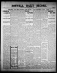 Roswell Daily Record, 01-31-1907 by H. E. M. Bear