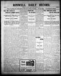 Roswell Daily Record, 02-12-1907 by H. E. M. Bear