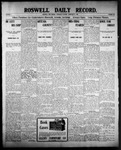 Roswell Daily Record, 02-14-1907 by H. E. M. Bear