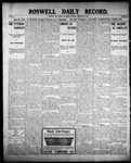 Roswell Daily Record, 02-20-1907 by H. E. M. Bear