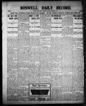 Roswell Daily Record, 02-21-1907 by H. E. M. Bear