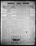 Roswell Daily Record, 02-22-1907 by H. E. M. Bear