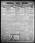 Roswell Daily Record, 02-28-1907 by H. E. M. Bear