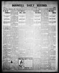 Roswell Daily Record, 03-02-1907 by H. E. M. Bear