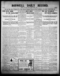 Roswell Daily Record, 03-04-1907 by H. E. M. Bear