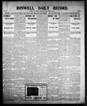 Roswell Daily Record, 03-06-1907 by H. E. M. Bear
