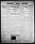 Roswell Daily Record, 03-08-1907 by H. E. M. Bear