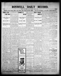 Roswell Daily Record, 03-09-1907 by H. E. M. Bear