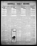 Roswell Daily Record, 03-12-1907 by H. E. M. Bear