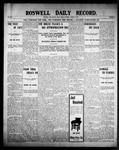 Roswell Daily Record, 03-13-1907 by H. E. M. Bear