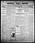 Roswell Daily Record, 03-16-1907 by H. E. M. Bear