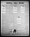 Roswell Daily Record, 03-19-1907 by H. E. M. Bear