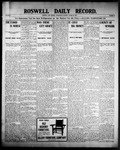 Roswell Daily Record, 03-20-1907 by H. E. M. Bear