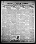 Roswell Daily Record, 03-21-1907 by H. E. M. Bear