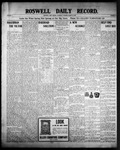 Roswell Daily Record, 03-23-1907 by H. E. M. Bear