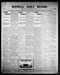 Roswell Daily Record, 03-28-1907 by H. E. M. Bear