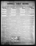 Roswell Daily Record, 03-29-1907 by H. E. M. Bear